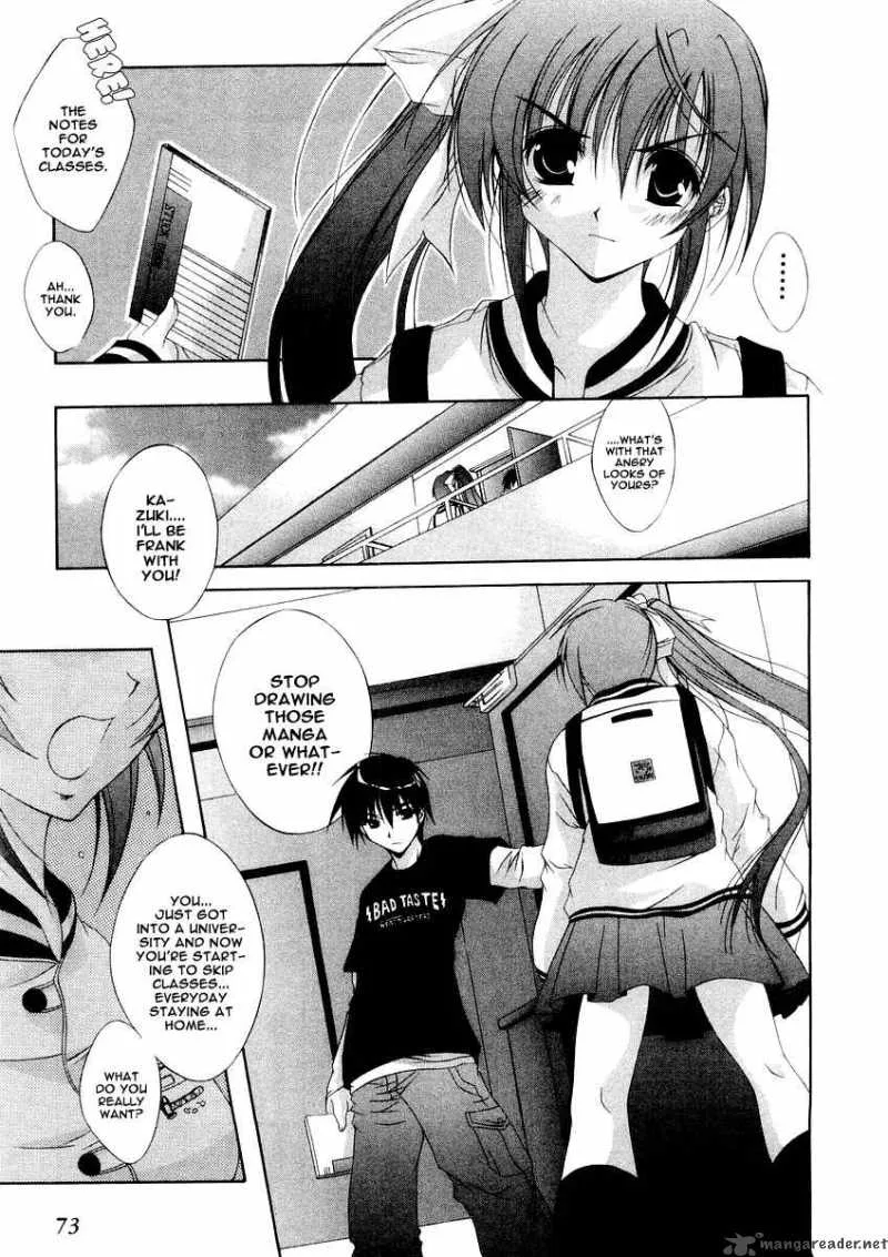 Comic Party Chapter 4 page 5