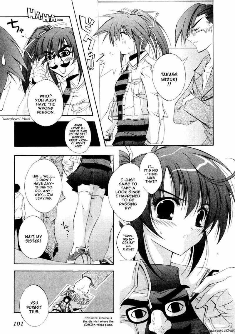 Comic Party Chapter 6 page 3