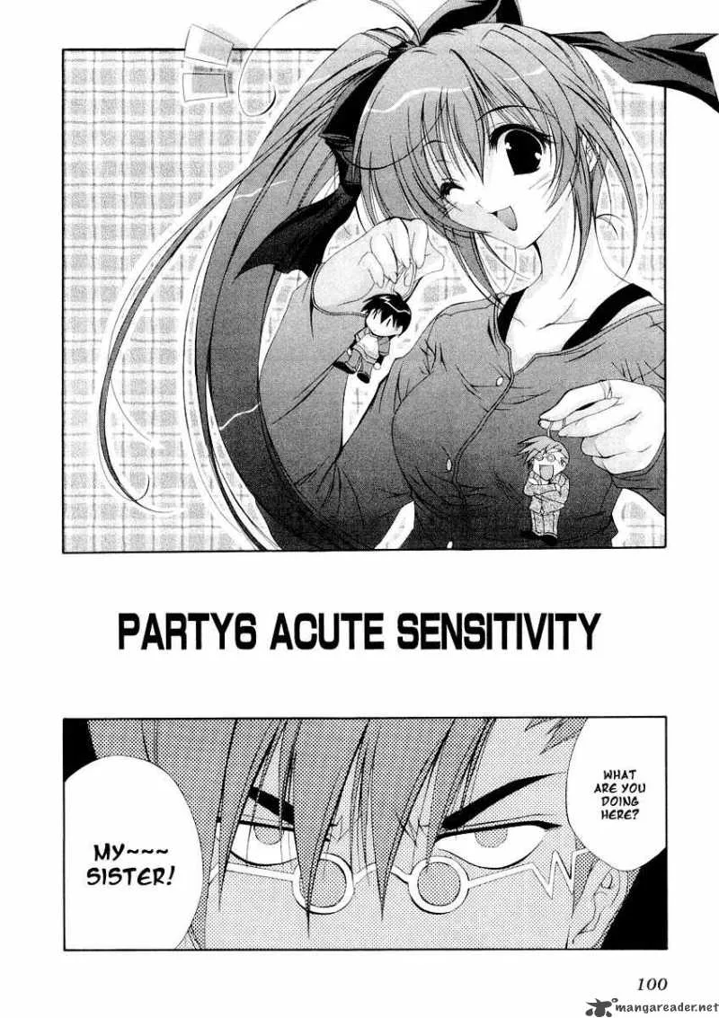 Comic Party Chapter 6 page 2