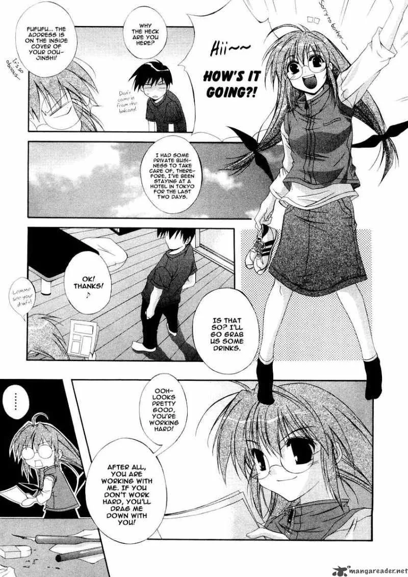 Comic Party Chapter 7 page 6