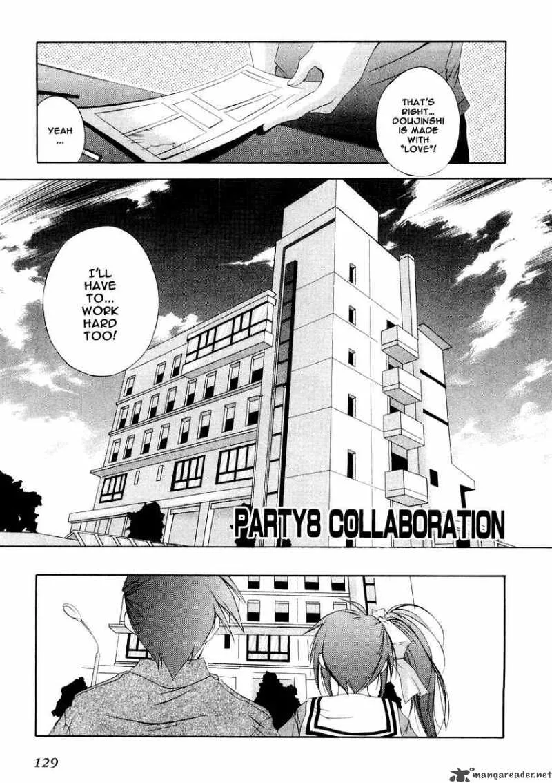 Comic Party Chapter 8 page 3