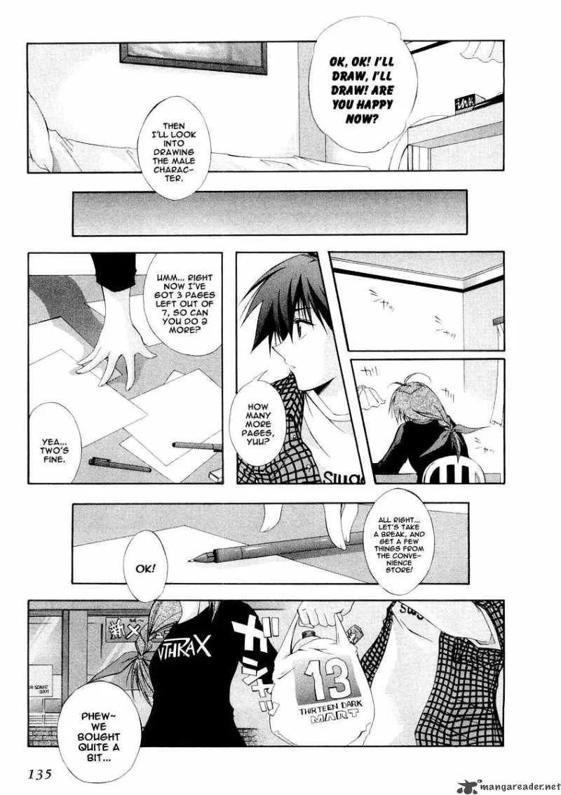 Comic Party Chapter 8 page 8