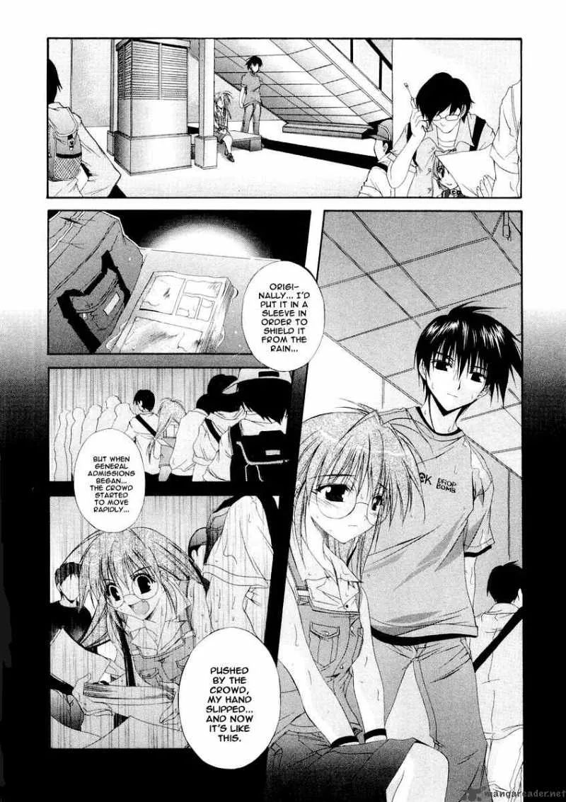 Comic Party Chapter 9 page 3