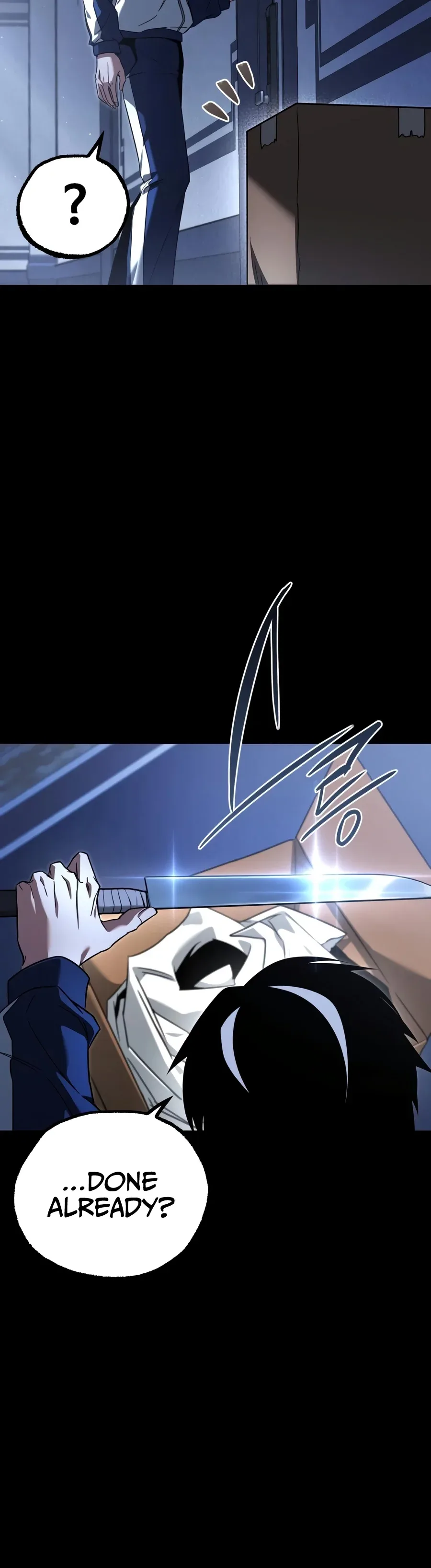 Conquering the Academy with Just a Sashimi Knife Chapter 99 page 3