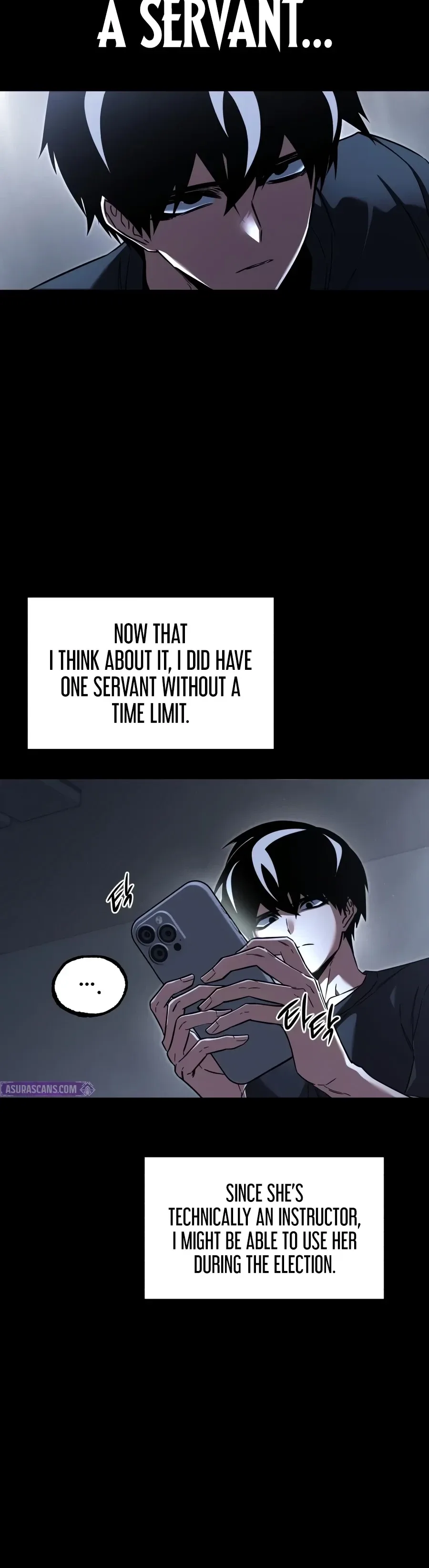 Conquering the Academy with Just a Sashimi Knife Chapter 99 page 5