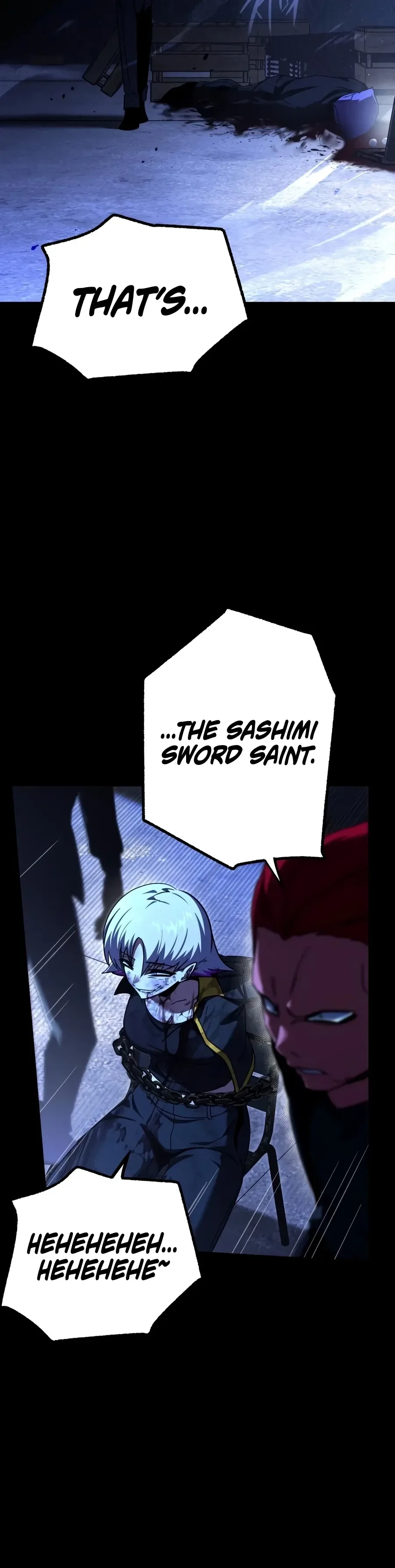 Conquering the Academy with Just a Sashimi Knife Chapter 99 page 11