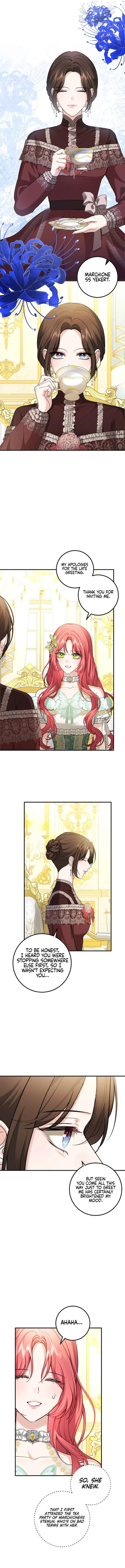 Contract Marriage with the Second Lead Chapter 24 page 11