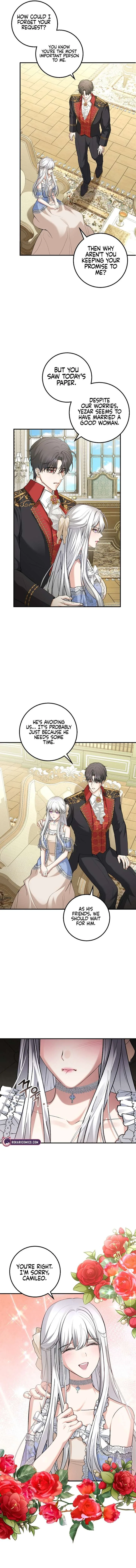 Contract Marriage with the Second Lead Chapter 24 page 4
