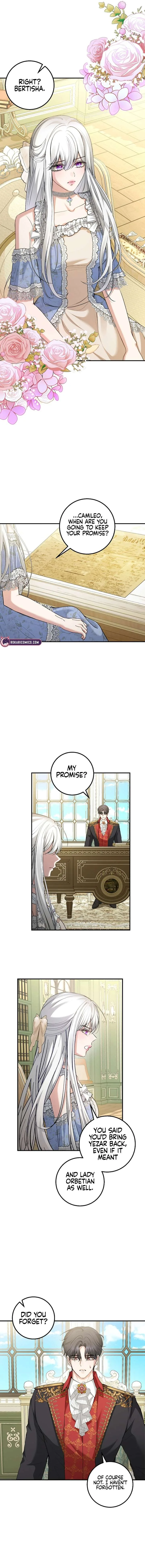 Contract Marriage with the Second Lead Chapter 24 page 3