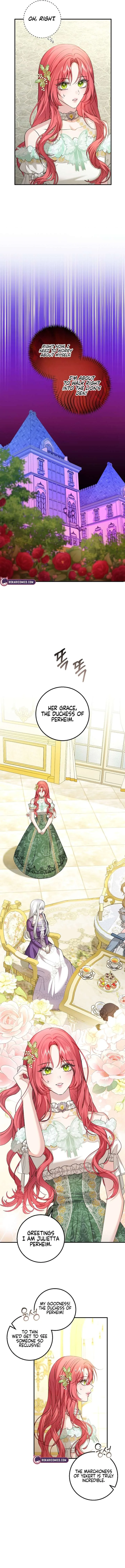Contract Marriage with the Second Lead Chapter 24 page 7