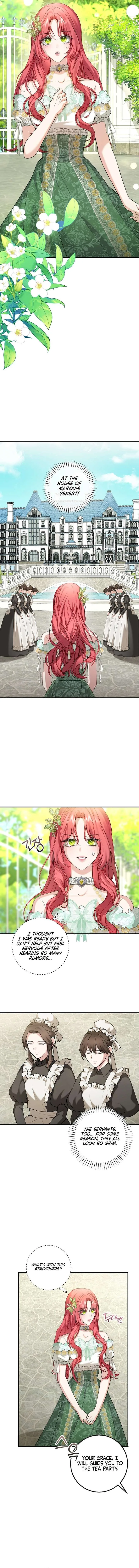 Contract Marriage with the Second Lead Chapter 24 page 6
