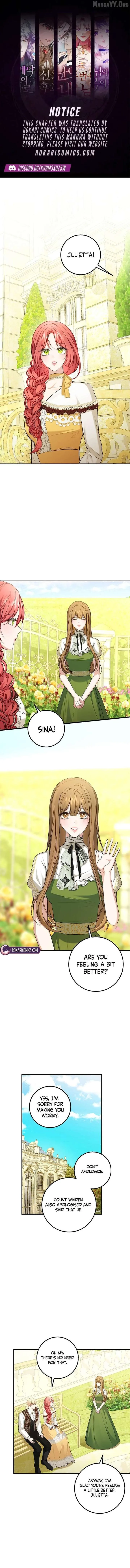 Contract Marriage with the Second Lead Chapter 29 page 2