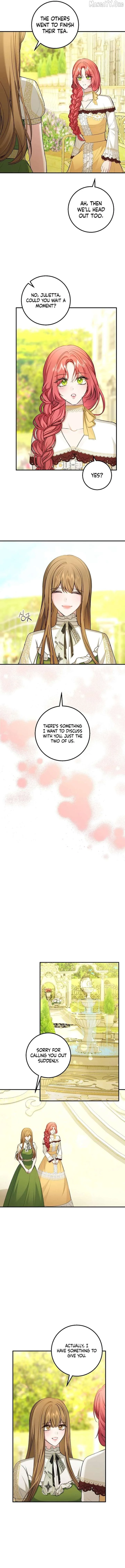 Contract Marriage with the Second Lead Chapter 29 page 3
