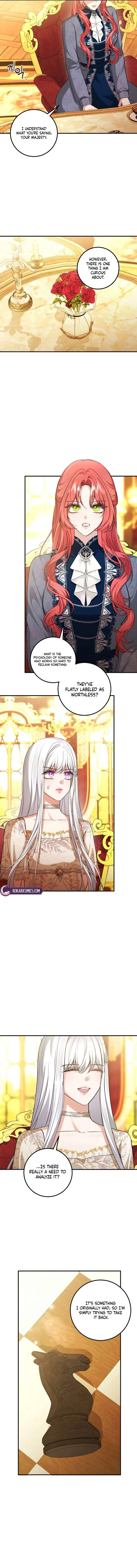 Contract Marriage with the Second Lead Chapter 36 page 9