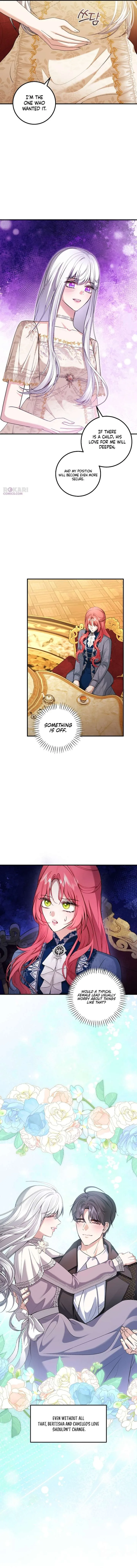 Contract Marriage with the Second Lead Chapter 36 page 5