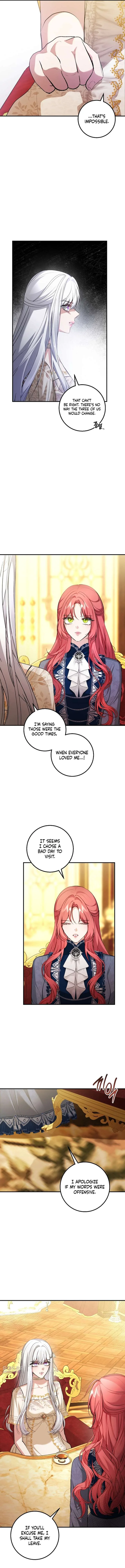 Contract Marriage with the Second Lead Chapter 36 page 12