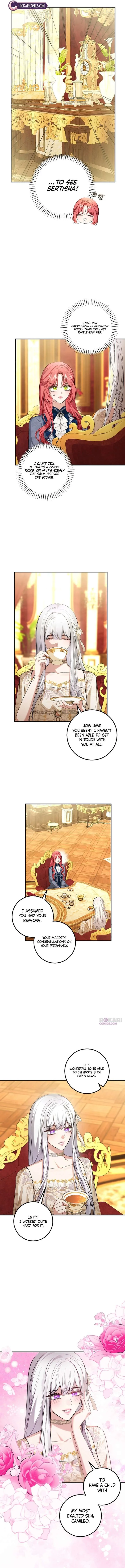 Contract Marriage with the Second Lead Chapter 36 page 3