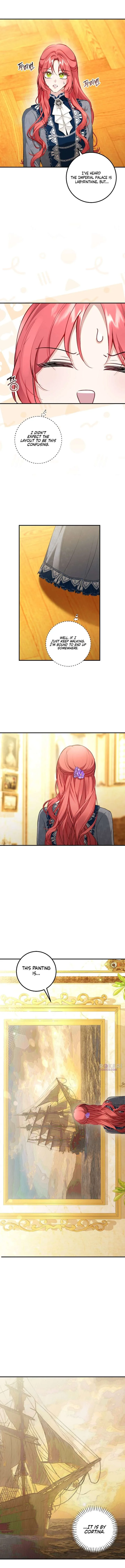 Contract Marriage with the Second Lead Chapter 37 page 3