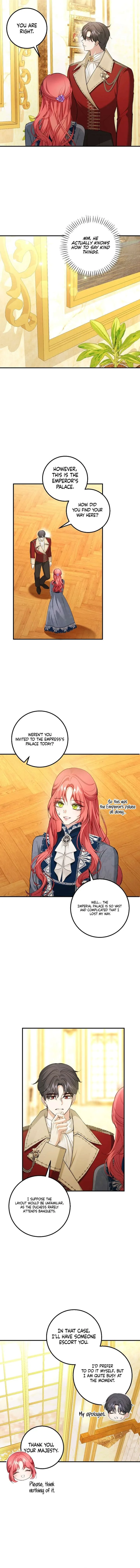 Contract Marriage with the Second Lead Chapter 37 page 7