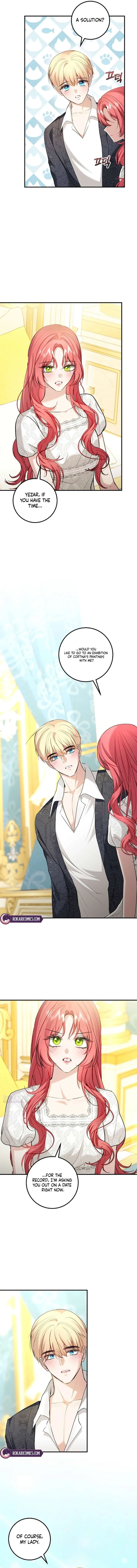 Contract Marriage with the Second Lead Chapter 37 page 12
