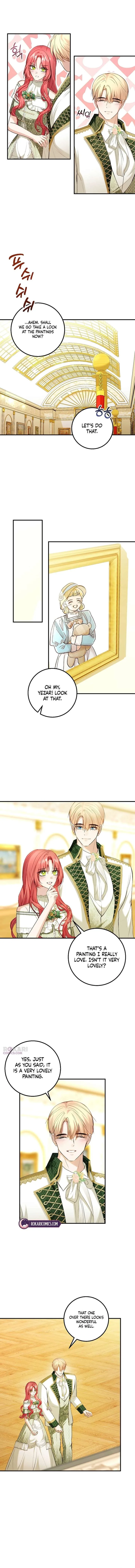 Contract Marriage with the Second Lead Chapter 38 page 6