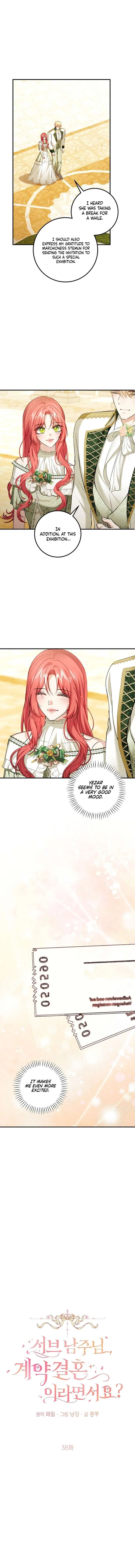 Contract Marriage with the Second Lead Chapter 38 page 4