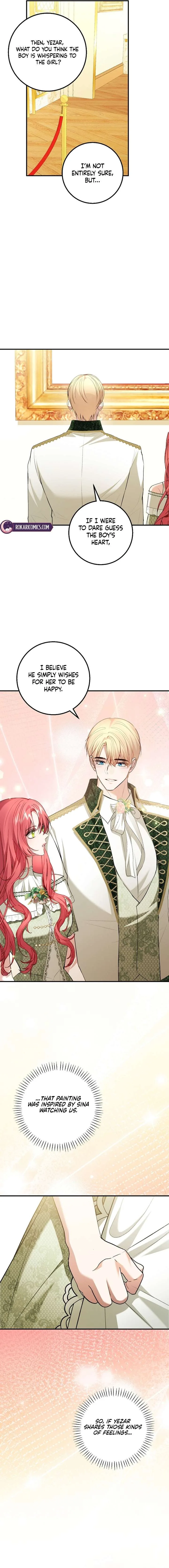 Contract Marriage with the Second Lead Chapter 38 page 12