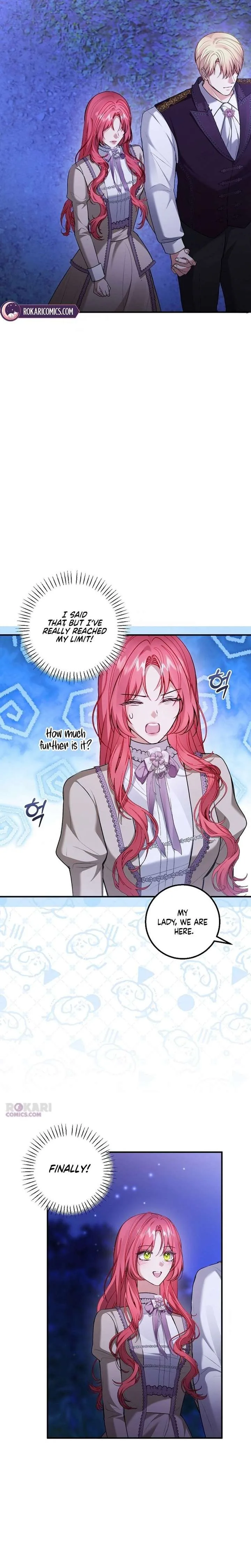 Contract Marriage with the Second Lead Chapter 39 page 7