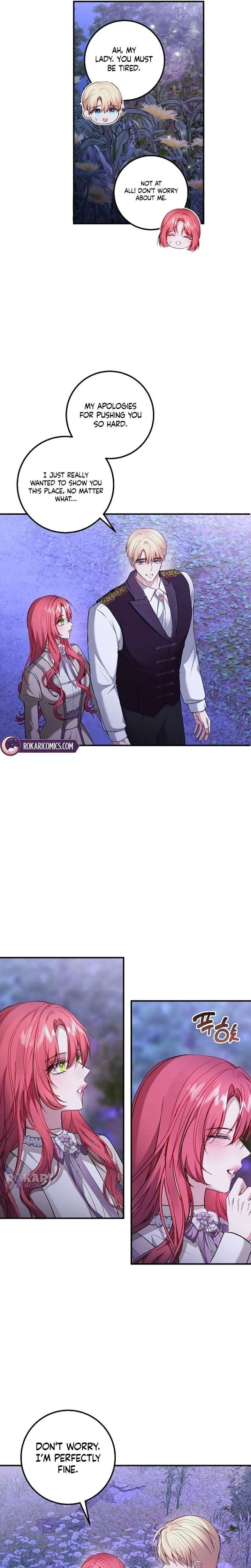Contract Marriage with the Second Lead Chapter 39 page 4