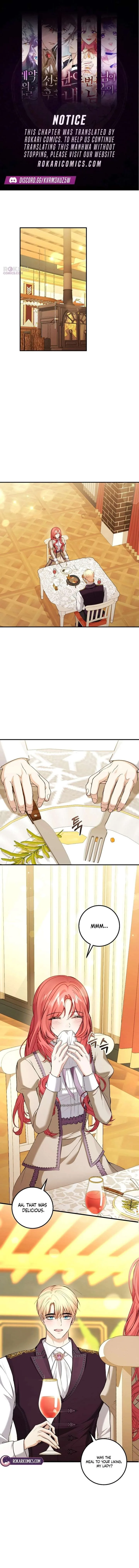 Contract Marriage with the Second Lead Chapter 39 page 1