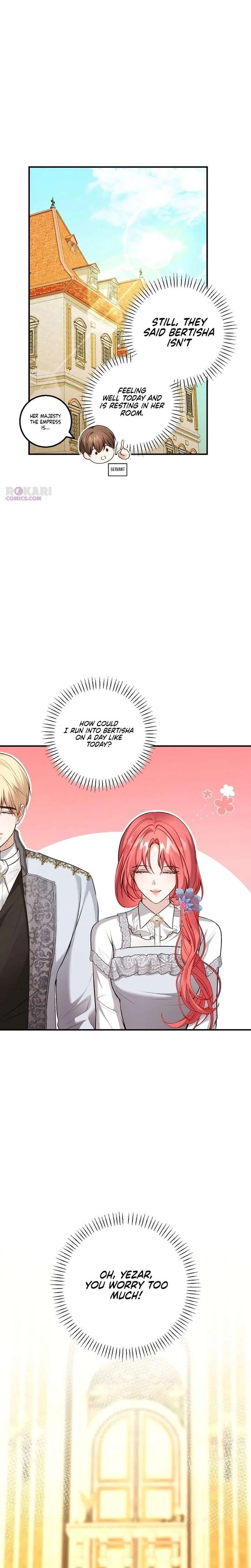 Contract Marriage with the Second Lead Chapter 39 page 13