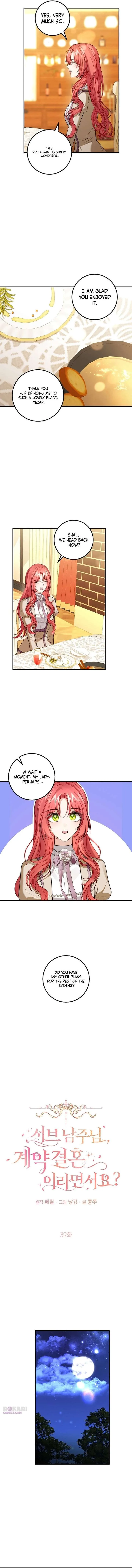 Contract Marriage with the Second Lead Chapter 39 page 2