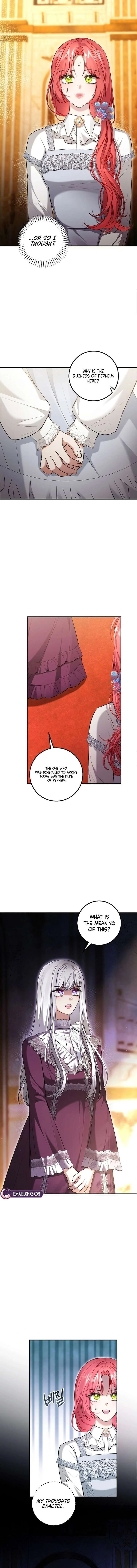 Contract Marriage with the Second Lead Chapter 39 page 14