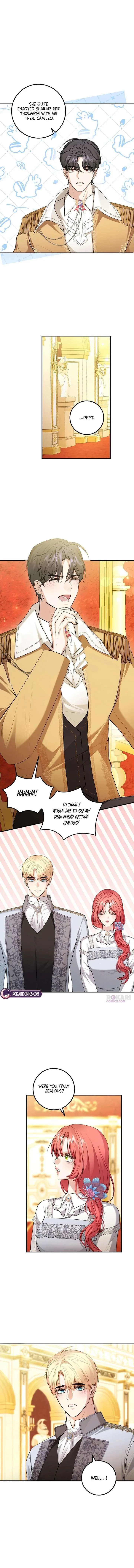 Contract Marriage with the Second Lead Chapter 40 page 6
