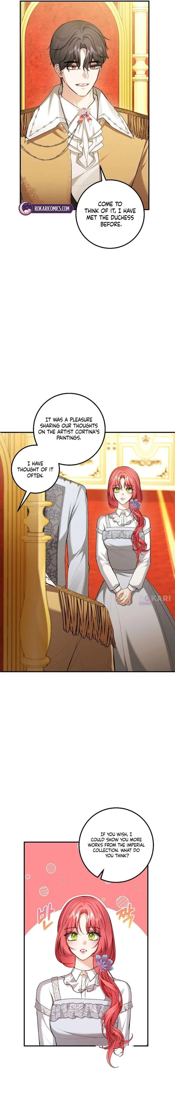 Contract Marriage with the Second Lead Chapter 40 page 4