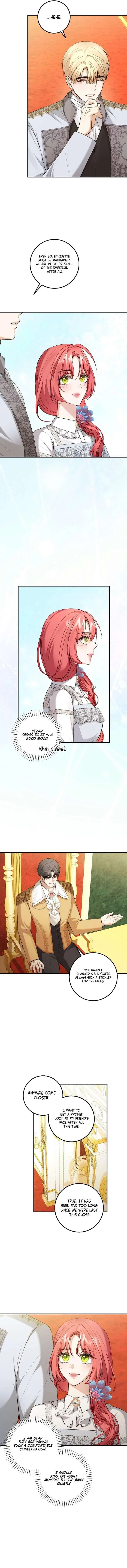 Contract Marriage with the Second Lead Chapter 40 page 3