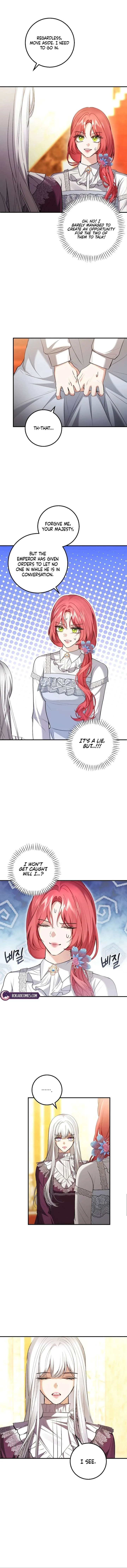 Contract Marriage with the Second Lead Chapter 40 page 11