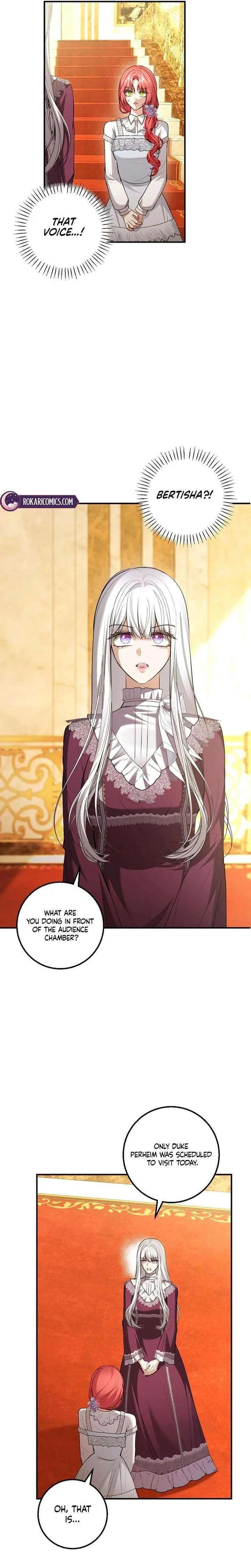 Contract Marriage with the Second Lead Chapter 40 page 9