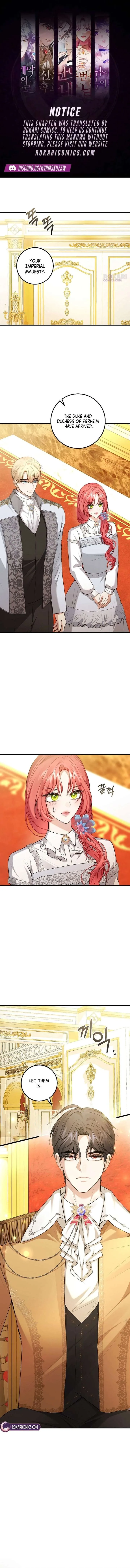 Contract Marriage with the Second Lead Chapter 40 page 1