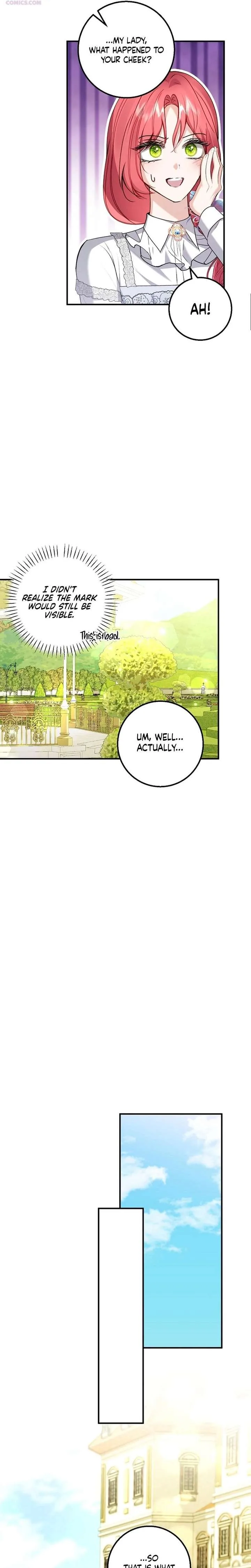 Contract Marriage with the Second Lead Chapter 41 page 6