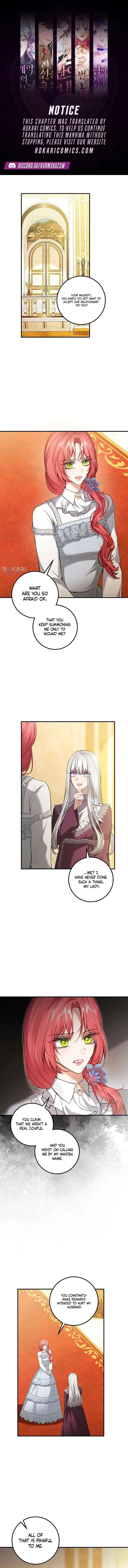 Contract Marriage with the Second Lead Chapter 41 page 1