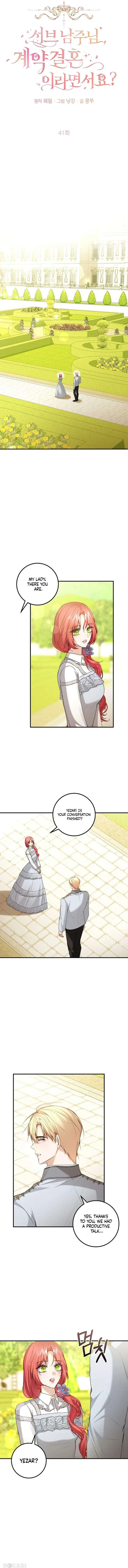 Contract Marriage with the Second Lead Chapter 41 page 5