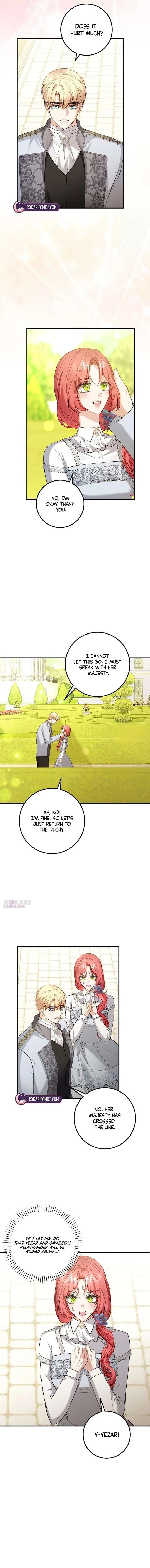 Contract Marriage with the Second Lead Chapter 41 page 8