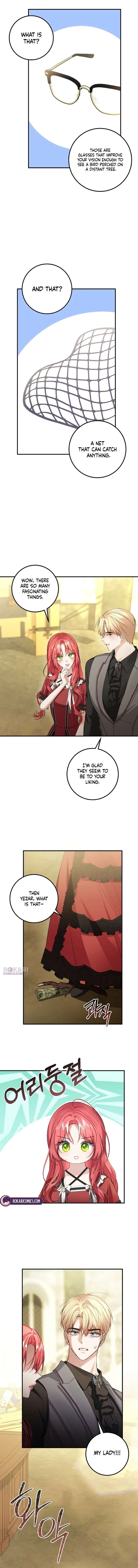 Contract Marriage with the Second Lead Chapter 42 page 10