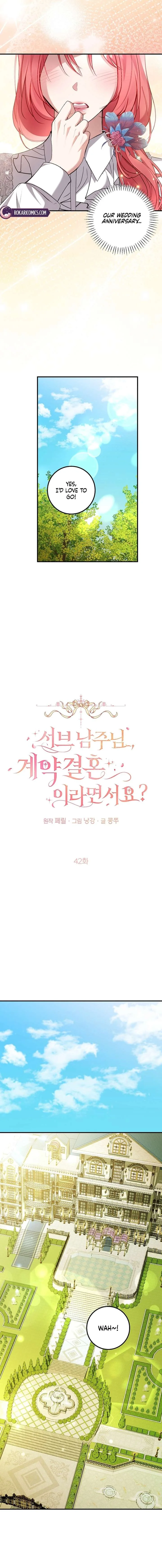 Contract Marriage with the Second Lead Chapter 42 page 3