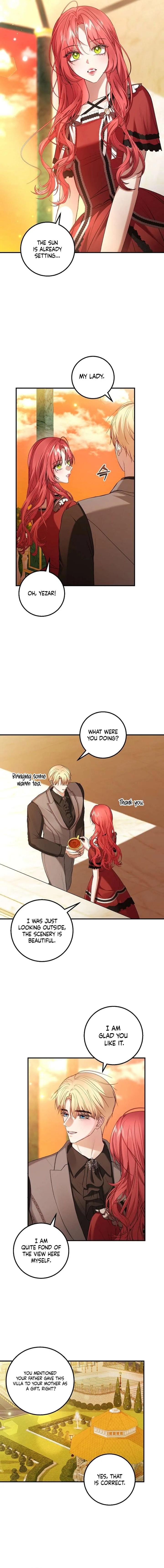 Contract Marriage with the Second Lead Chapter 42 page 6