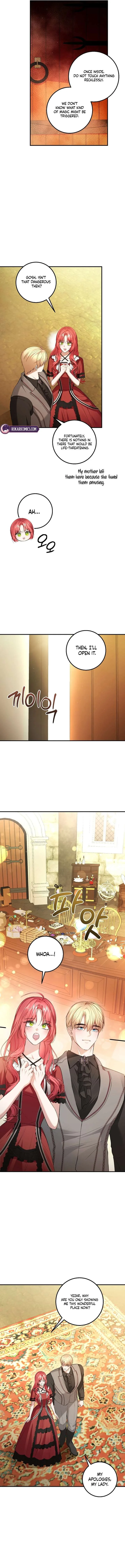 Contract Marriage with the Second Lead Chapter 42 page 9