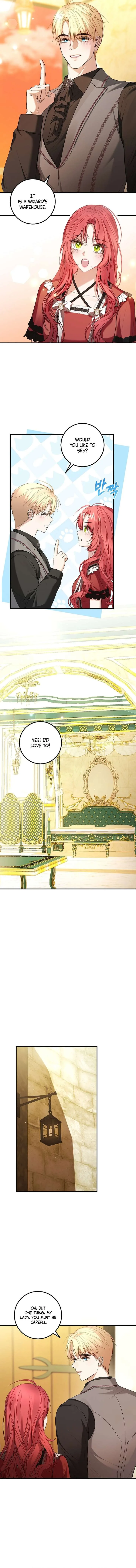 Contract Marriage with the Second Lead Chapter 42 page 8
