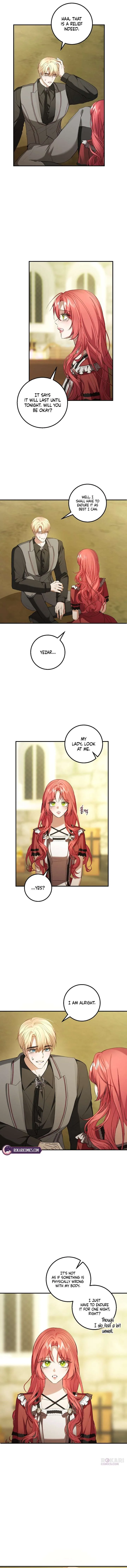 Contract Marriage with the Second Lead Chapter 43 page 5