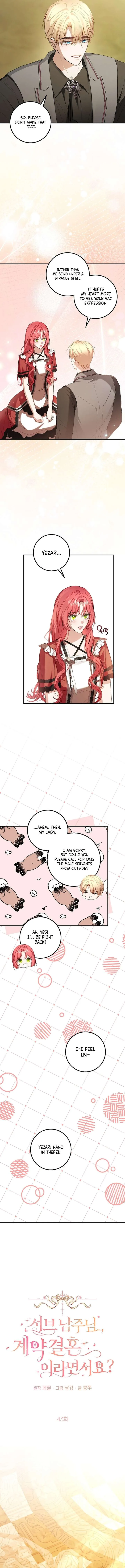 Contract Marriage with the Second Lead Chapter 43 page 6